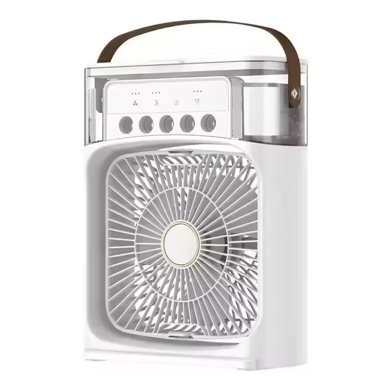 Air Conditioner Fan (White)