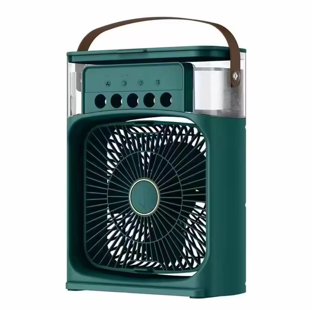 Air Conditioner Fan (Green)