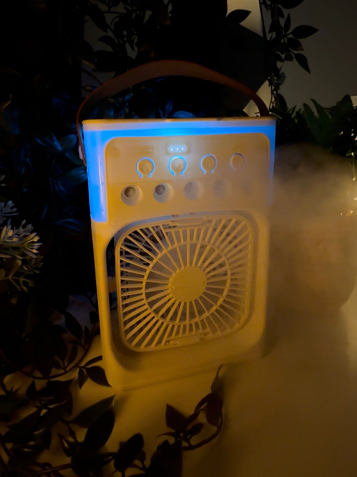 Air Conditioner Fan (Black)