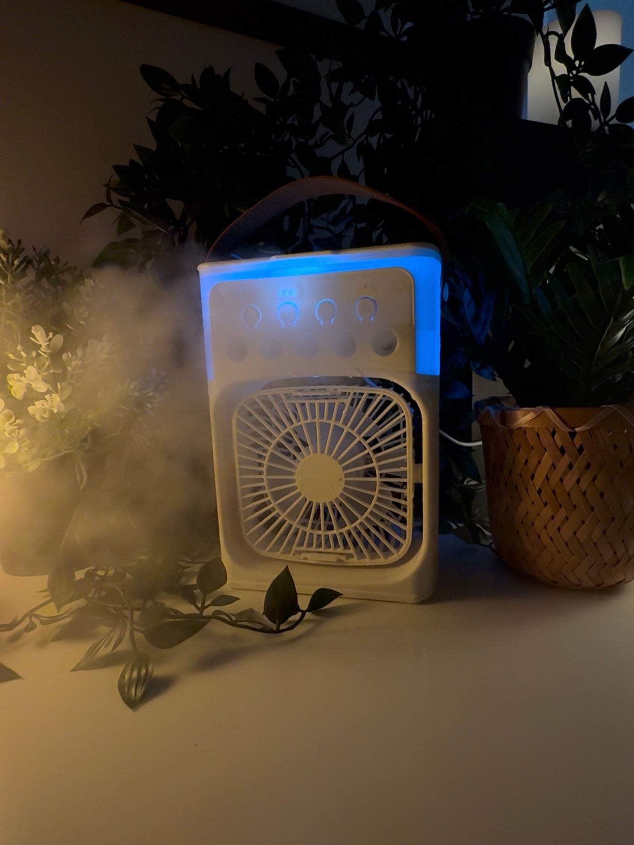 Air Conditioner Fan (Black)
